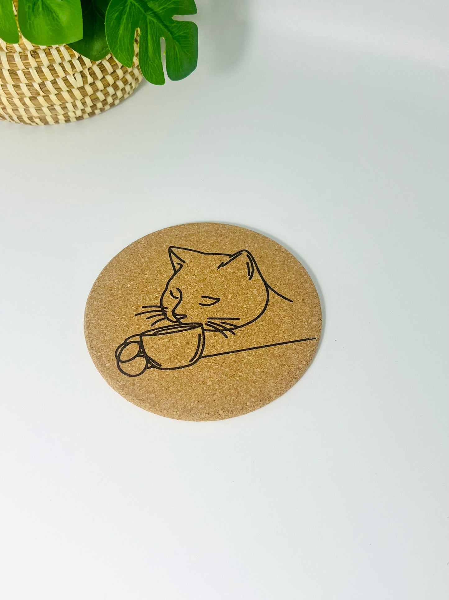 Onderleggers kat