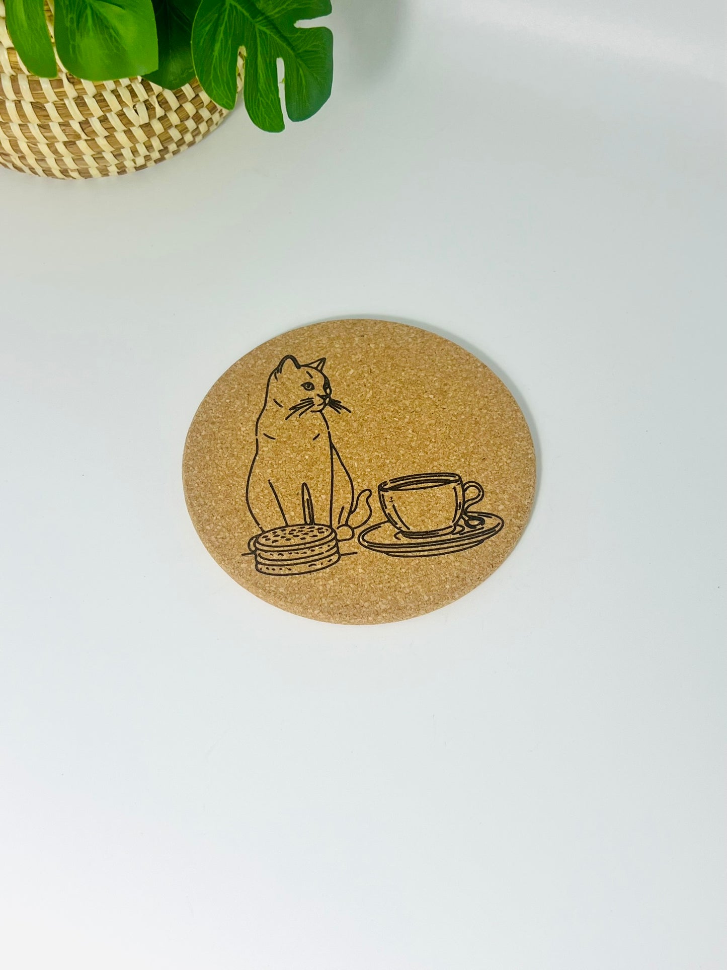 Onderleggers kat