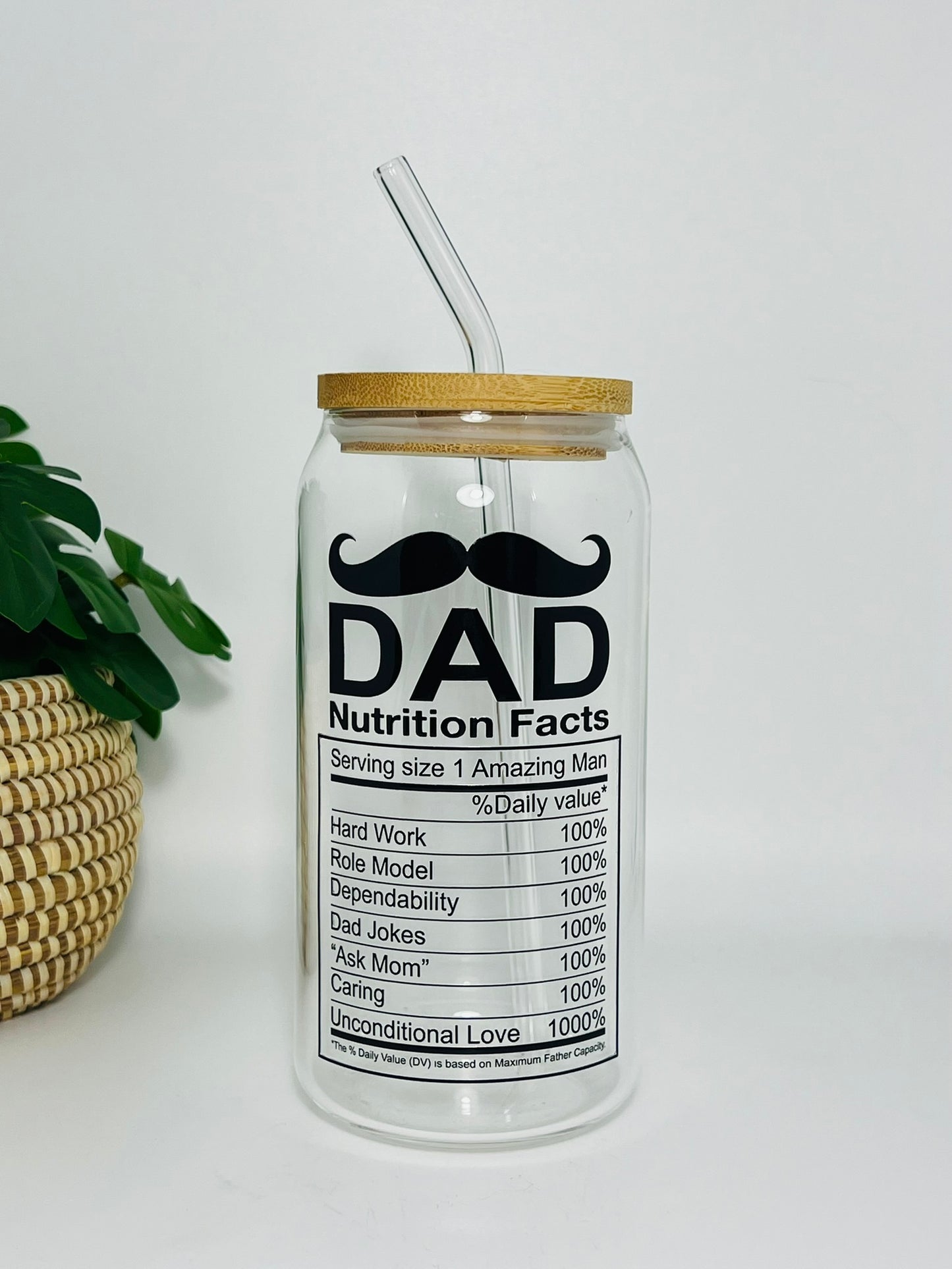 Dad - Nutrition Facts