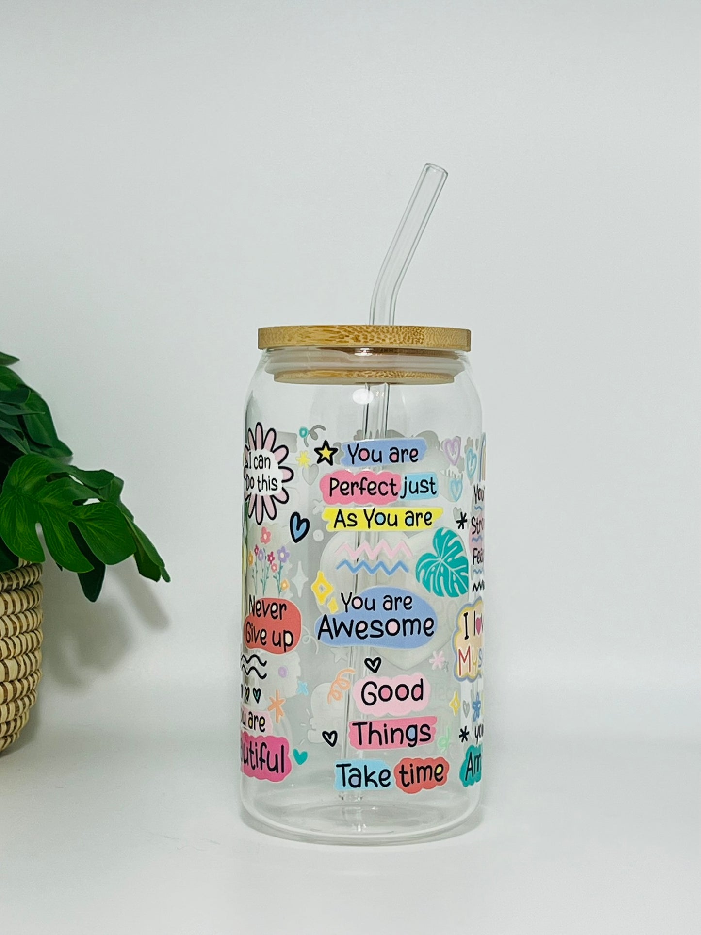 Cup of positivity