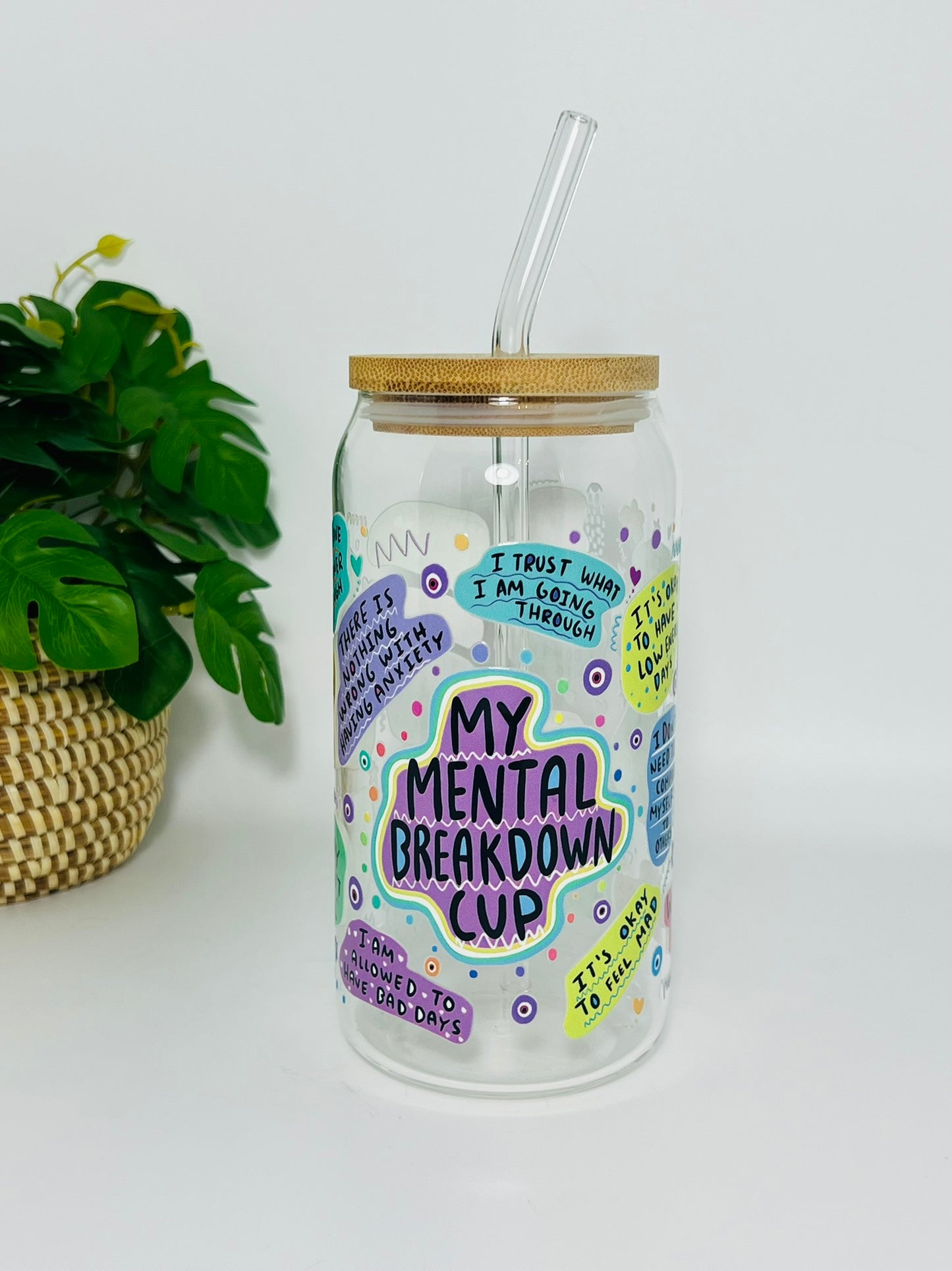 Mental breakdown cup
