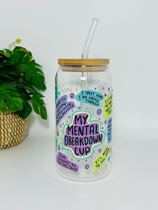 Mental breakdown cup