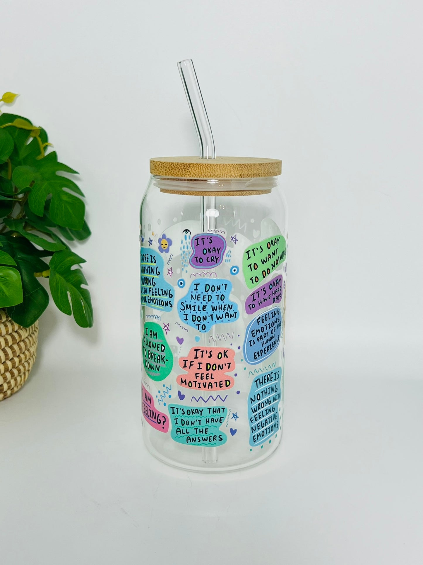 Mental breakdown cup