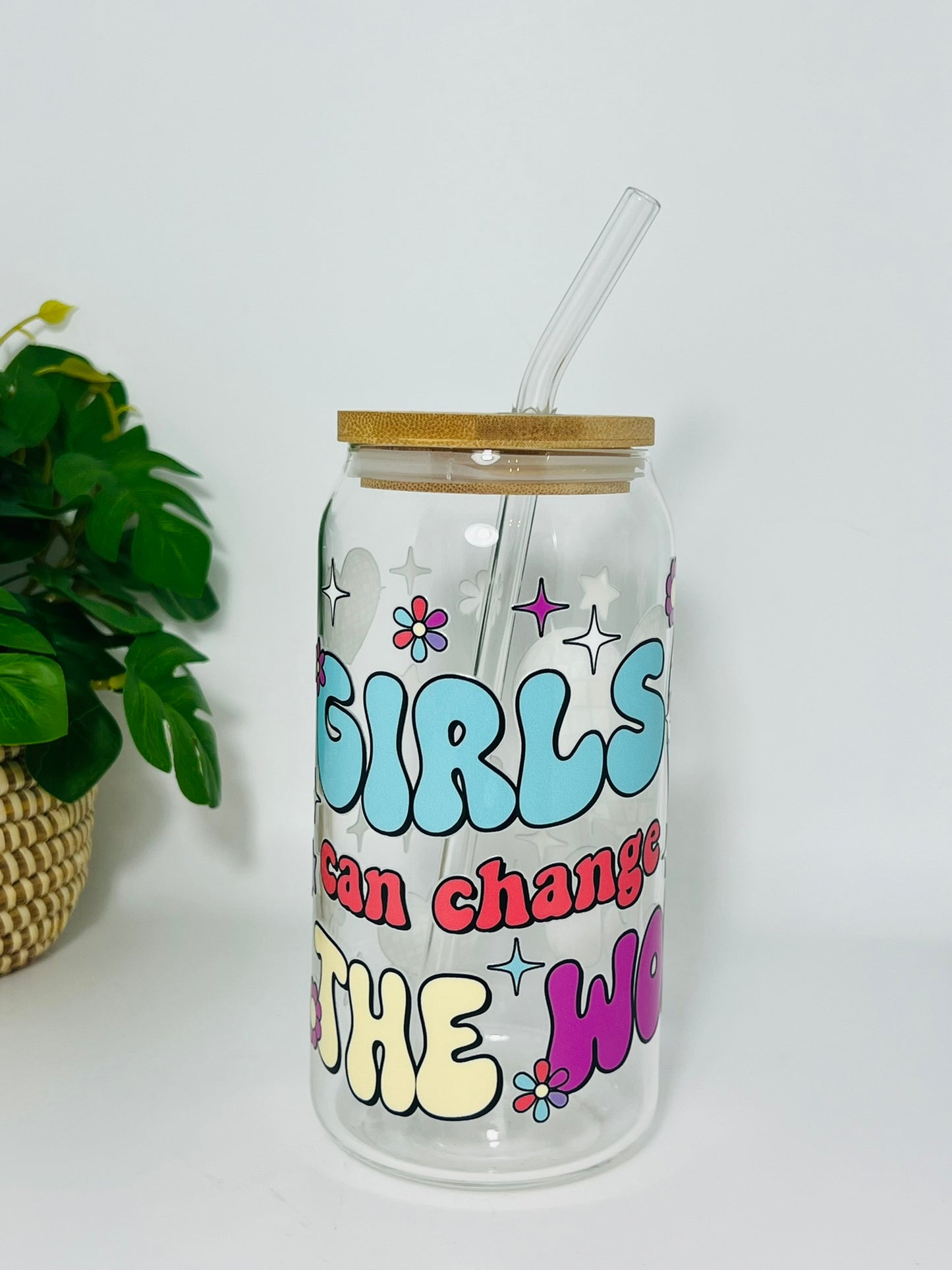 Girls can change the world