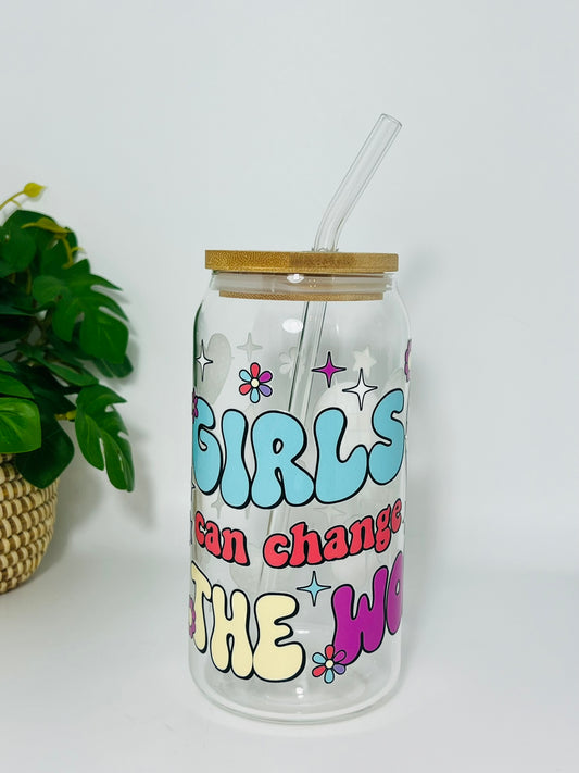 Girls can change the world