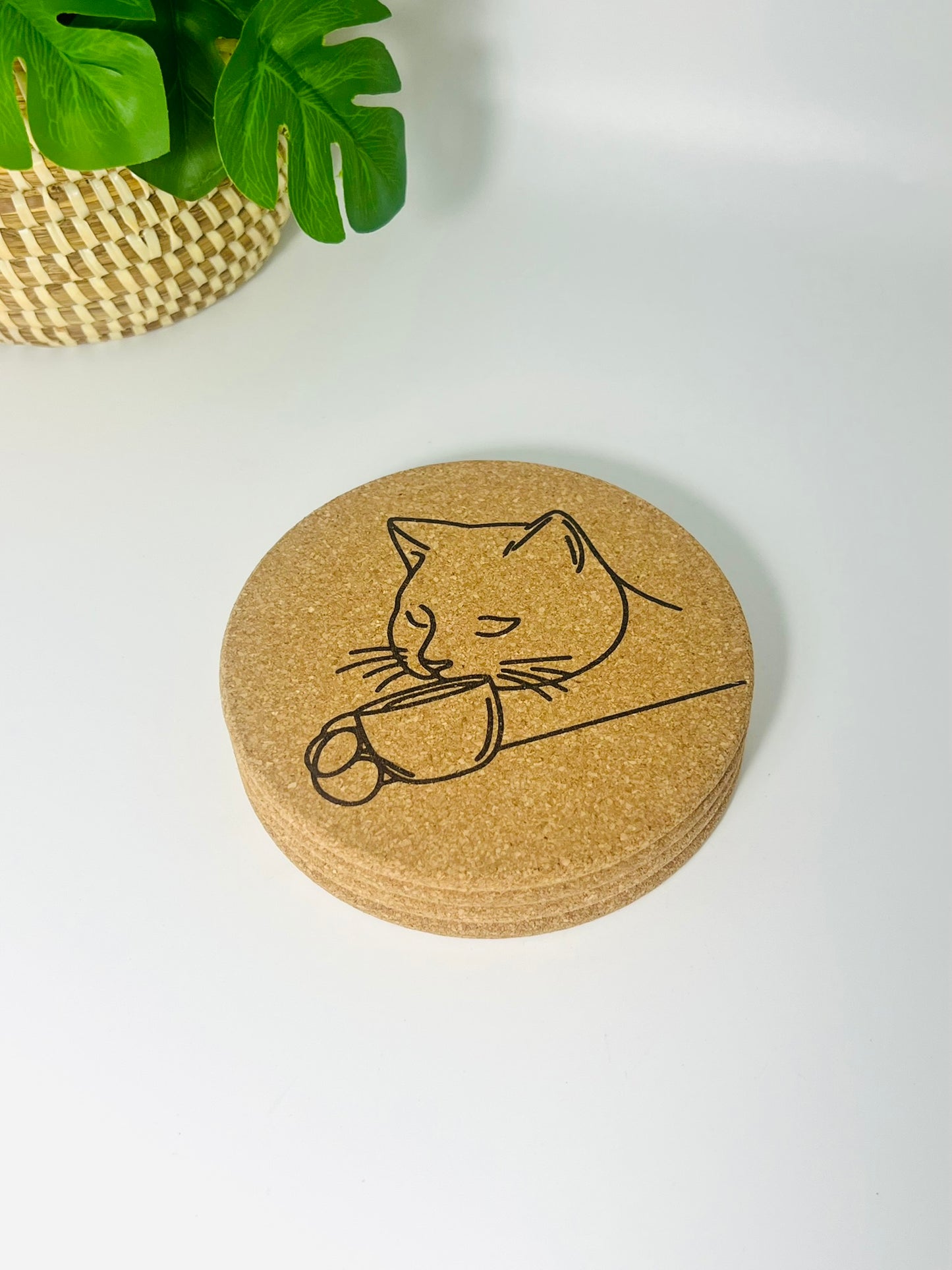 Onderleggers kat