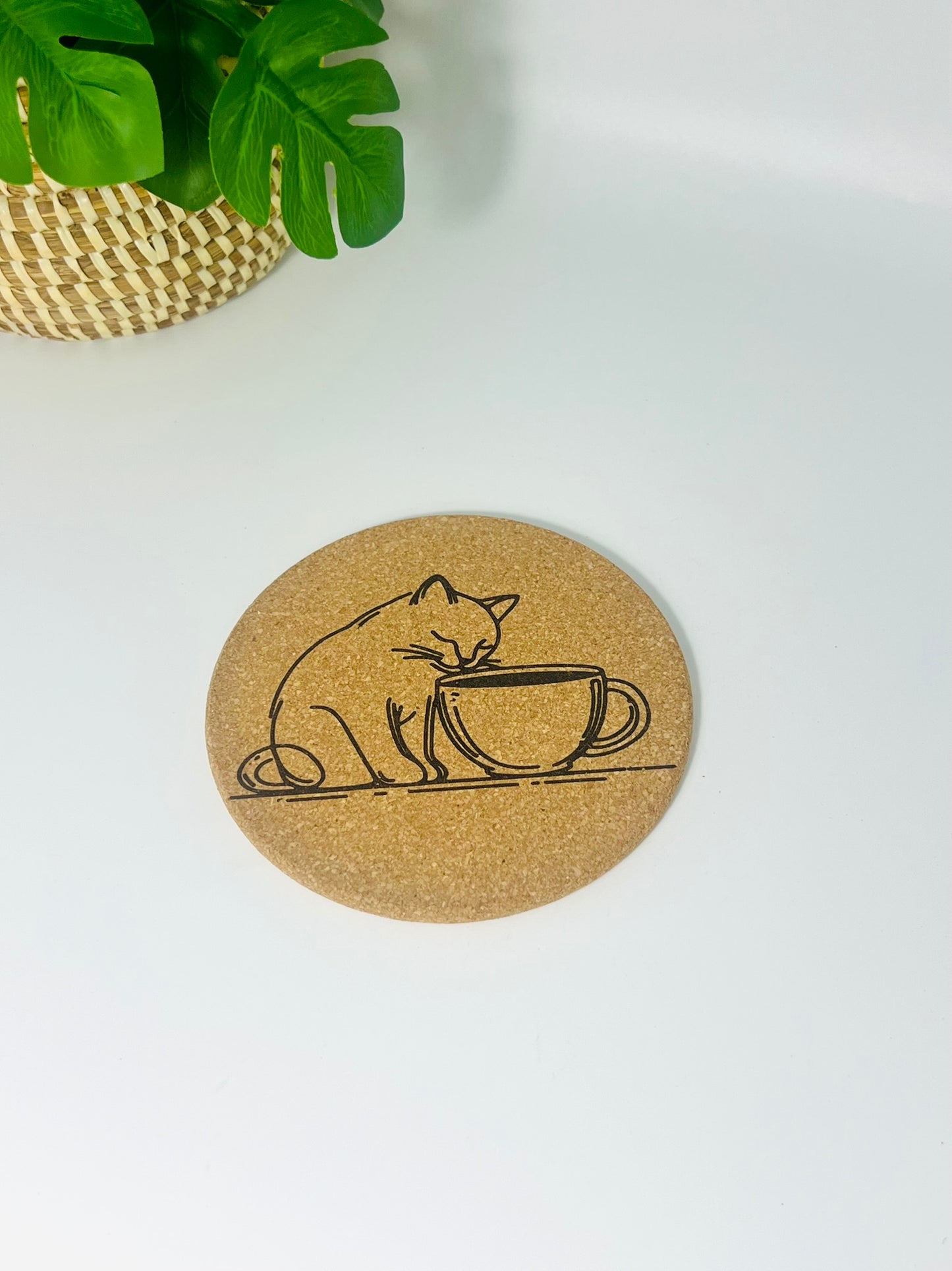 Onderleggers kat