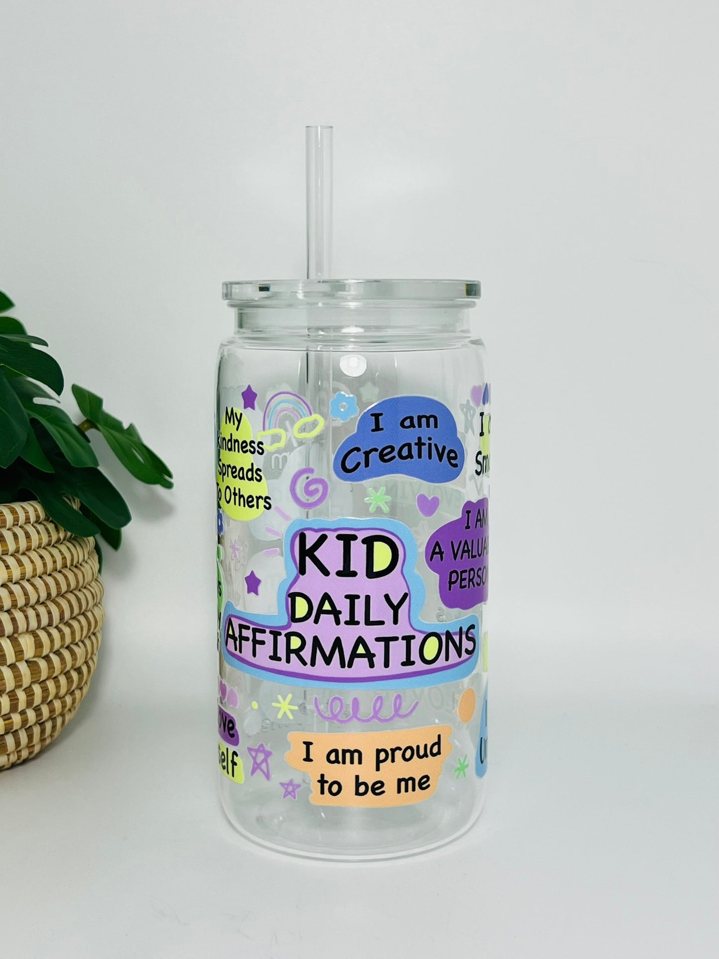 Kid daily affirmation