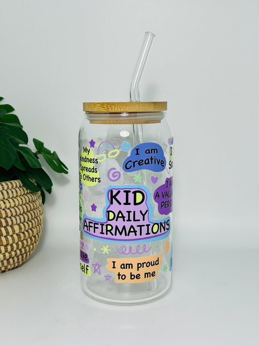 Kid daily affirmation