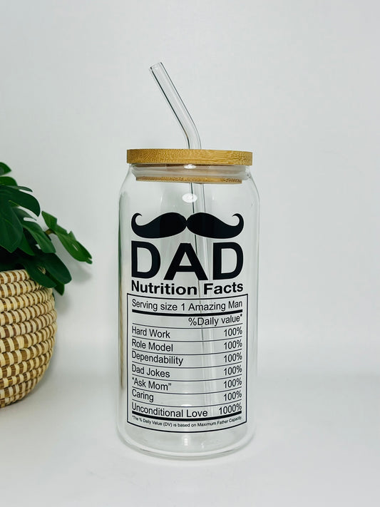 Dad - Nutrition Facts