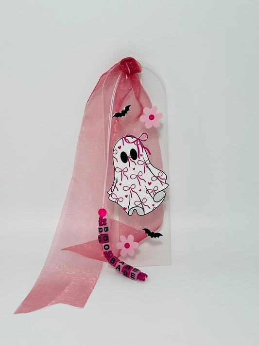Bow-tiful spook bladwijzer